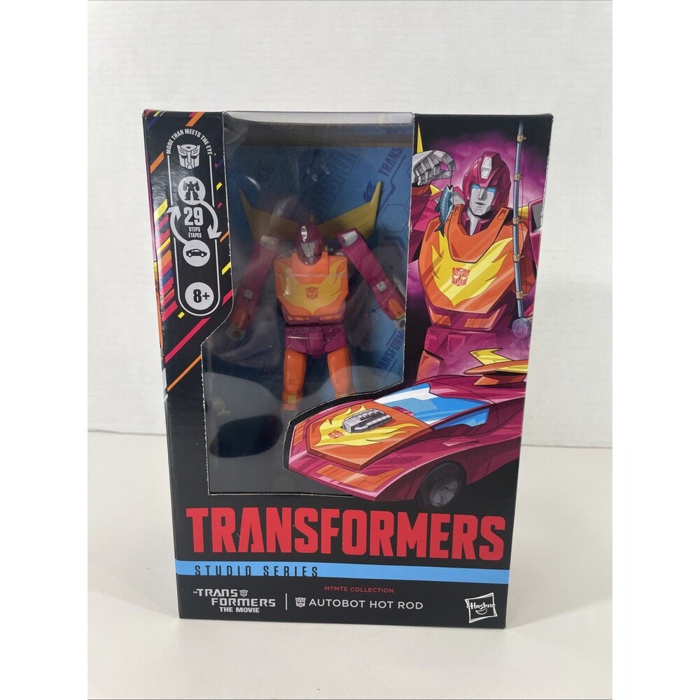Studio Series 86 Voyager Class MTMTE Hot Rod Transformers New Sealed